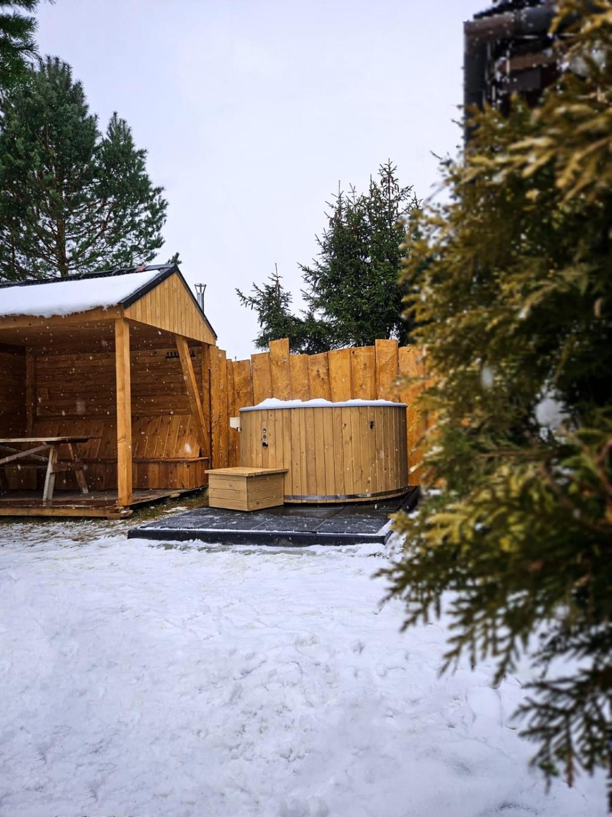 Domek Drewniany Krokus Witów Exterior foto